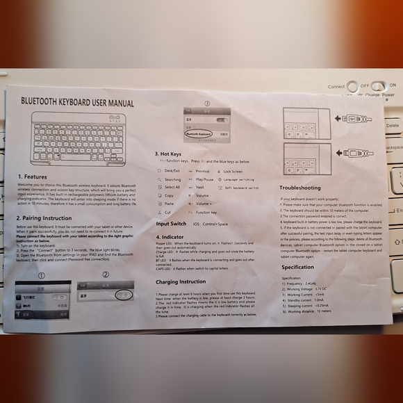 ⌨️ Wireless Keyboard Case - Picture 12 of 12